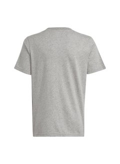 Adidas adidas U 3S Tee Grey Training T-Shirts 7-8Y  - Image 3