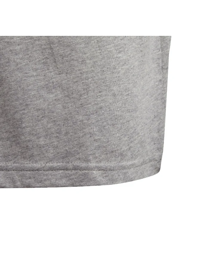 Adidas U 3S Tee Grey Training T-Shirts 7-8Y