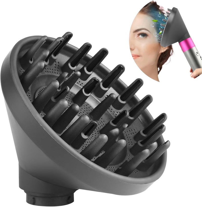 دكسو ملحق الناشر لمصفف شعر Dyson Airwrap HS01 HS05، تحويل مصفف الشعر الخاص بك إلى مجفف شعر - Image 1