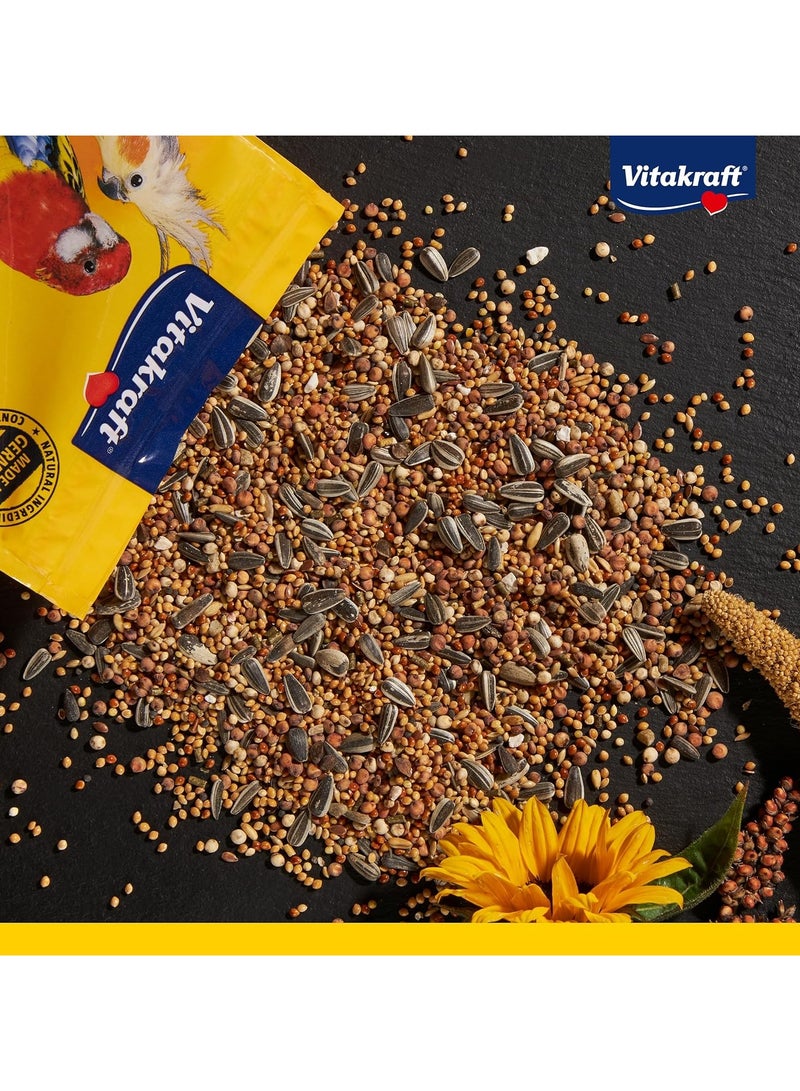 Vitakraft Cockatiel Birds Food with Vita Herbs - 1kg - Image 2