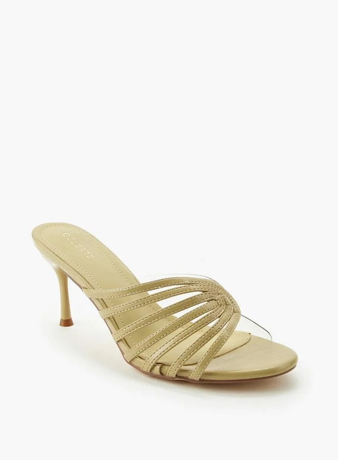 Celeste YELLOW Women Stiletto Heel Sandals for Women | Best Price UAE