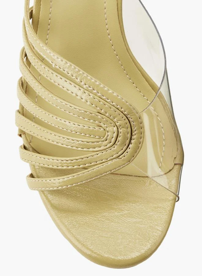 Celeste YELLOW Women Stiletto Heel Sandals for Women | Best Price UAE