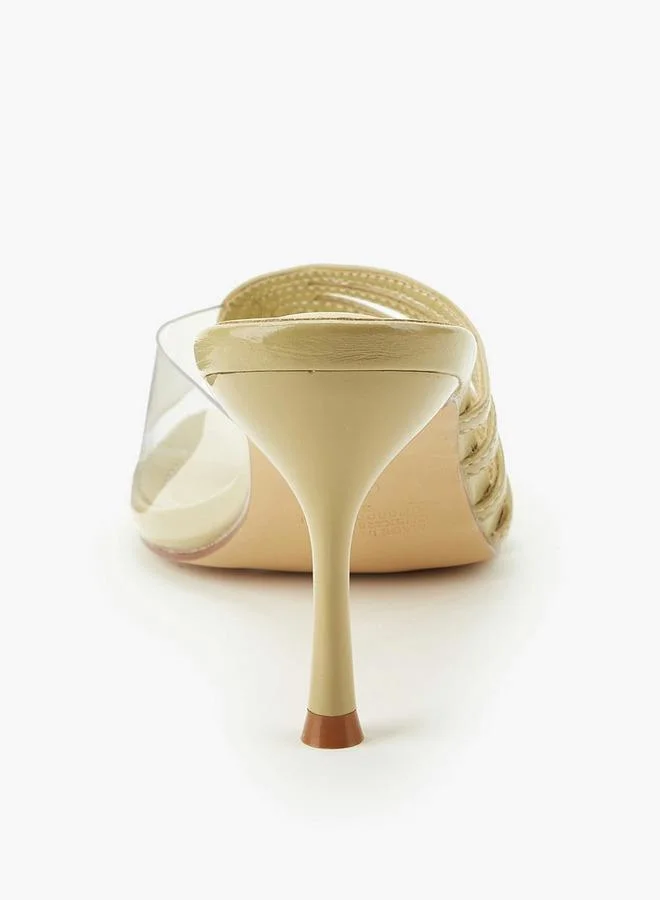 Celeste YELLOW Women Stiletto Heel Sandals for Women | Best Price UAE