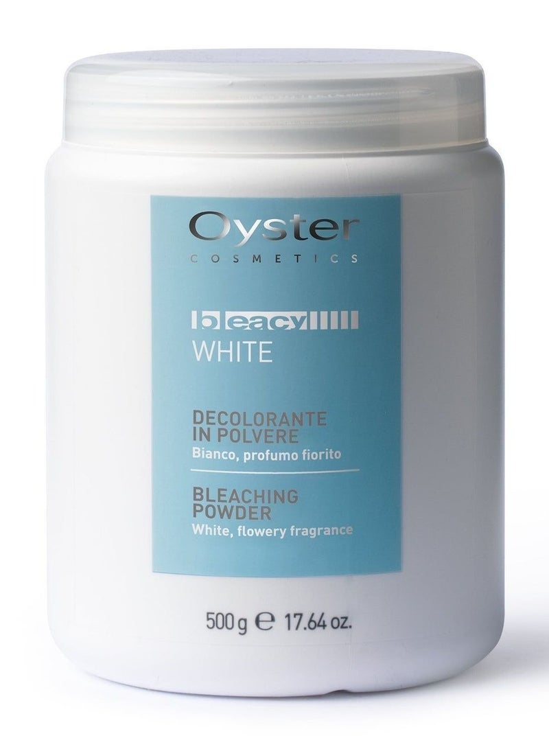 Oyster Professional Hair Bleaching Powder – White Formula, 500g - Image 2