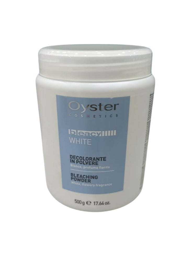 Oyster Professional Hair Bleaching Powder – White Formula, 500g - Image 1