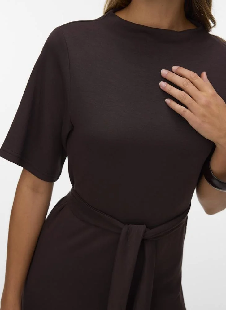 Vero Moda  Casual 2/4 Sleeve Ankle Dress for Women | Best Price UAE