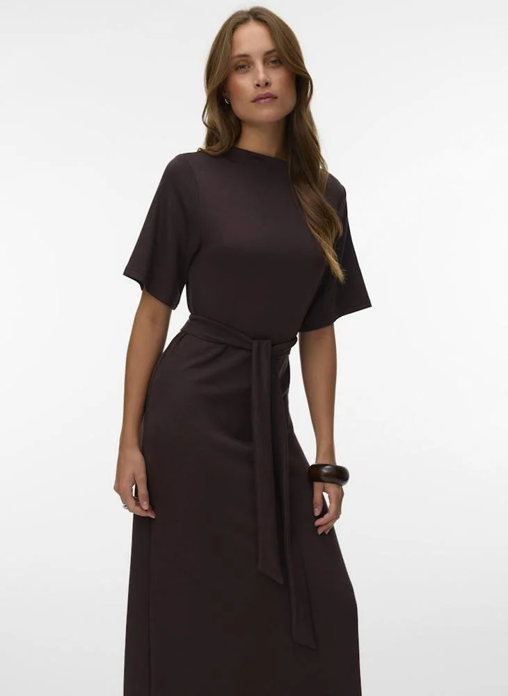 Vero Moda  Casual 2/4 Sleeve Ankle Dress for Women | Best Price UAE