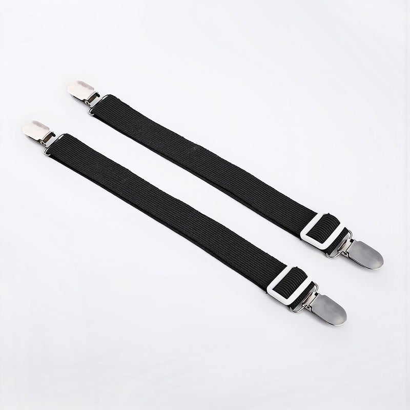 Multi Scene Sheet Holders 2 Pack Adjustable Straps For Bed Sofa Table Tent - Image 2
