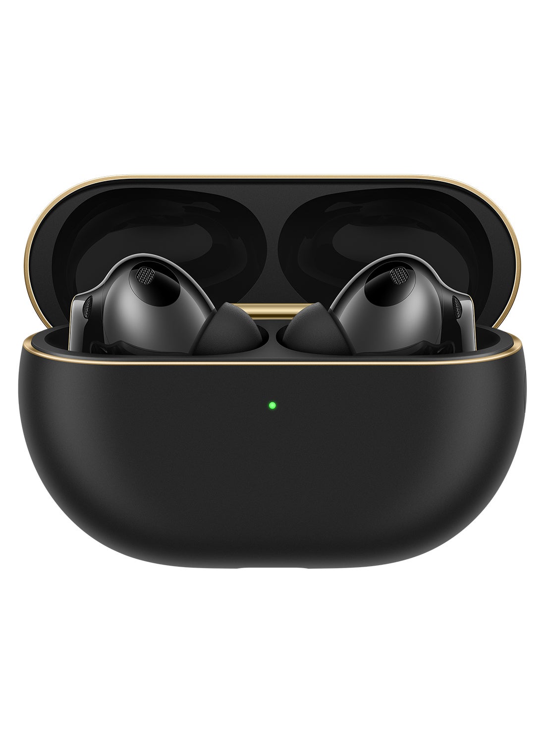 FreeBuds Pro 4, Accept-reject calls with Head Motion Controls, Dual-driver True Sound, Intelligent Dynamic ANC, compatible with iOS & Android, AI call-noise-cancellation Black