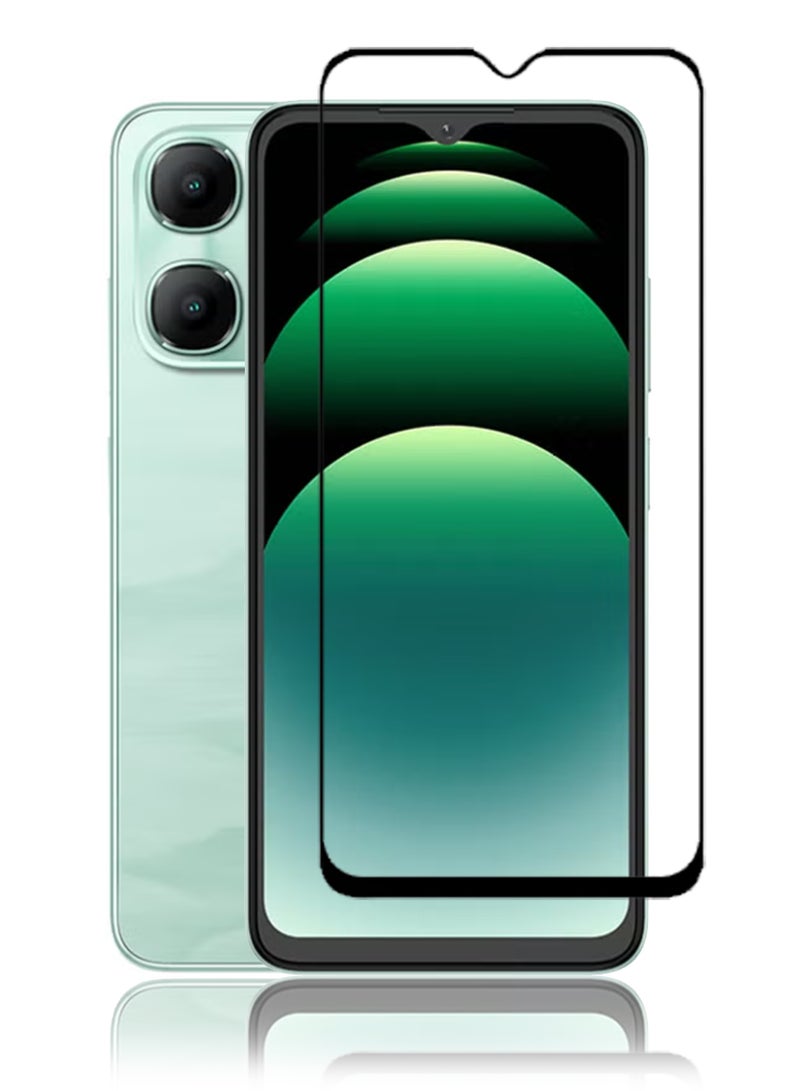For itel A90 Screen Protector – Edge to Edge Tempered Glass Screen Protector, High Transparency, Delicate Touch, Anti-Explosion, Smooth Arc Edges, Easy Installation - Image 1