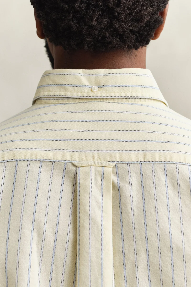GANT  Regular Classic Oxford Stripe Shirt for Men | Best Price UAE