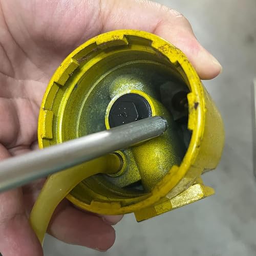 LE LEMATEC ملحق فوهة طويلة من لي ليماتيك - نصيحة رملية دقيقة نهائية لضواغط الهواء | عصا قوية لرش الصودا والجوز لتنظيف دقيق خالي من العيوب - Image 4