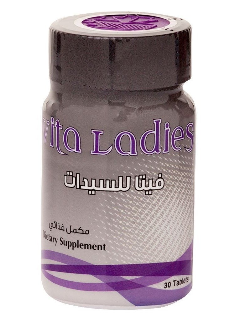 Vita Vita Ladies 30 Tablets 