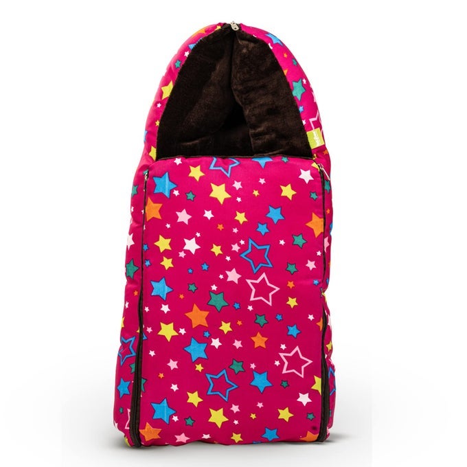3 IN 1 VELVET COTTON BABY BED CUM CARRY BED PRINTED BABY SLEEPING BAGBABY BEDINFANT PORTABLE BASSINETNEST FOR COSLEEPING BABY BEDDING FOR NEW BORN 06 MONTHS BOY GIRL DARK BROWN