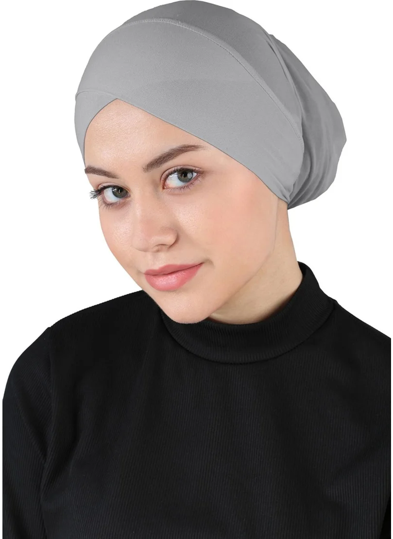 Ecardin Parisian Practical Cross Bonnet - St 357 Dark Grey