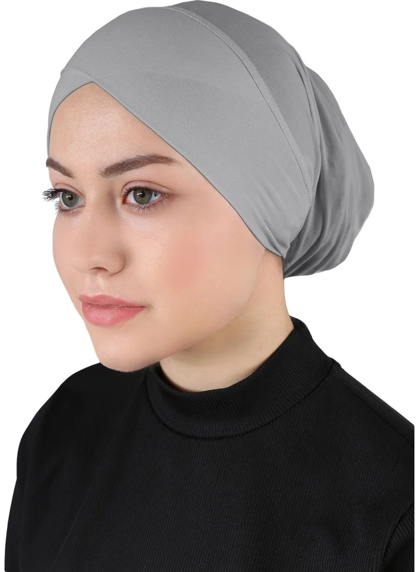 Ecardin Parisian Practical Cross Bonnet - St 357 Dark Grey