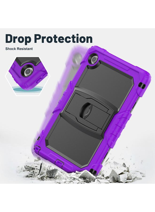 S-TOP Case For Lenovo Tab 10.1 TB-311XU/FU Silicone Hydric PC Tablet Case with Shoulder Strap & Holder - Image 4