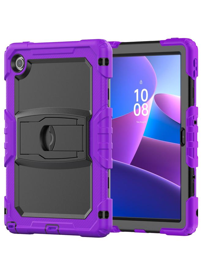 S-TOP Case For Lenovo Tab 10.1 TB-311XU/FU Silicone Hydric PC Tablet Case with Shoulder Strap & Holder - Image 1