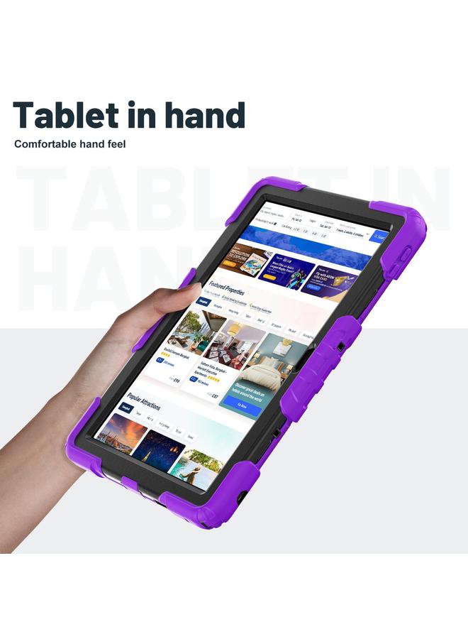 S-TOP Case For Lenovo Tab 10.1 TB-311XU/FU Silicone Hydric PC Tablet Case with Shoulder Strap & Holder - Image 5