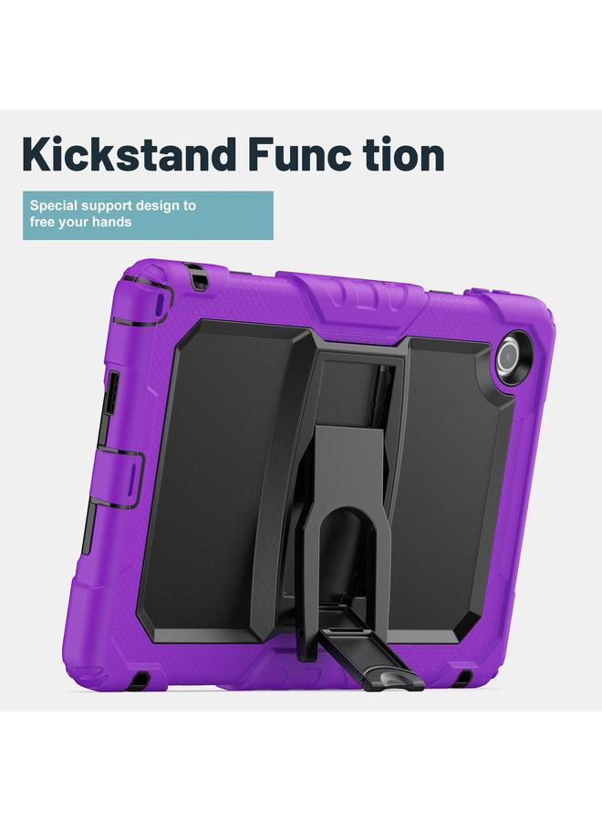 S-TOP Case For Lenovo Tab 10.1 TB-311XU/FU Silicone Hydric PC Tablet Case with Shoulder Strap & Holder - Image 2