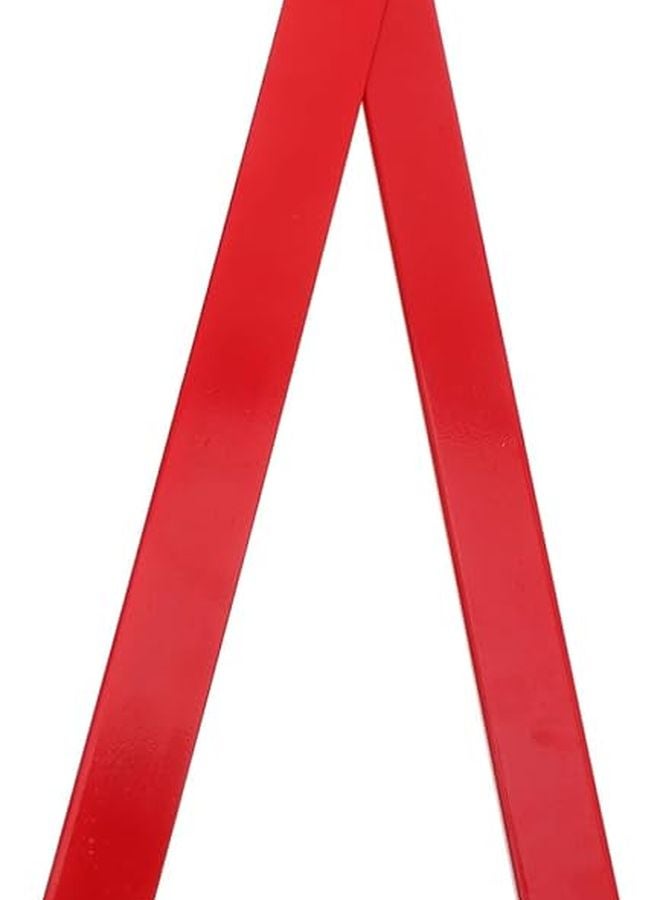 Attic Ladder Hinge Hardware Replacement Durable Aluminum Hinge with Limiters - Image 1