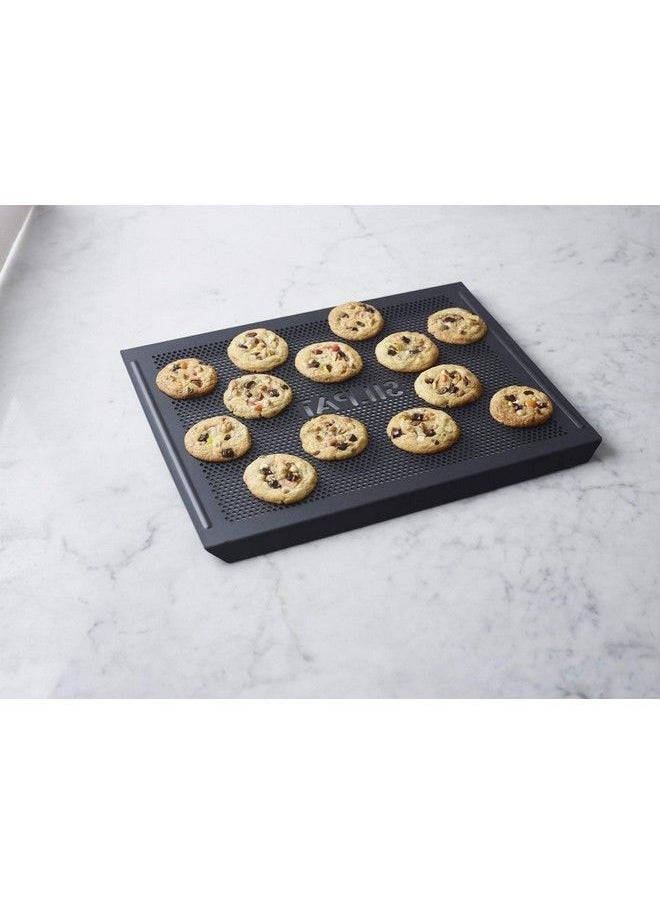 SILPAT Cook N' Cool Perforated Baking Tray Aluminum 11 5 8” X 16 1 2”  - Image 5
