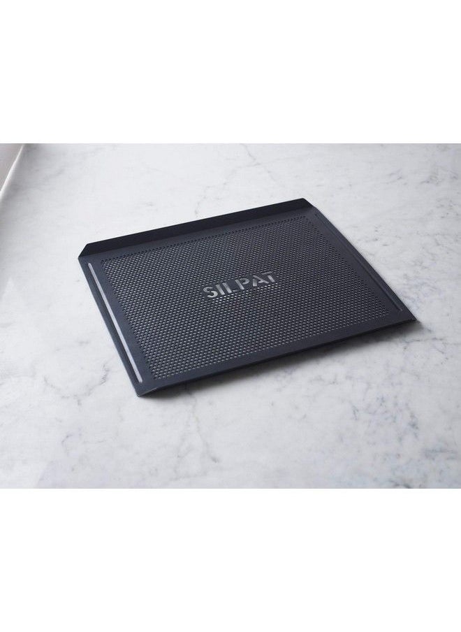 SILPAT Cook N' Cool Perforated Baking Tray Aluminum 11 5 8” X 16 1 2”  - Image 3
