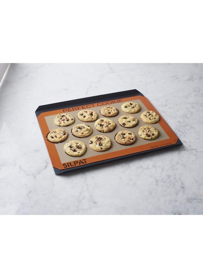 SILPAT Cook N' Cool Perforated Baking Tray Aluminum 11 5 8” X 16 1 2”  - Image 4