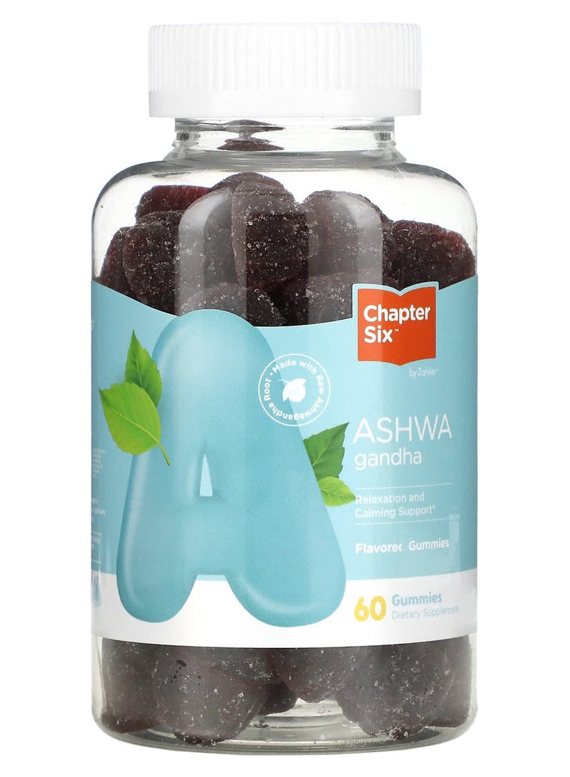 Chapter One أشواغاندا، بنكهة، 60 علكة