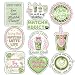 VOTANTA 10 Pcs 3 inch Matcha Lover Stickers Pack Cute Green Tea Sticker Funny Motivational Quotes Decals Aesthetic Matcha Latte Gifts Decoration for Laptops Phones Bottles - Image 2