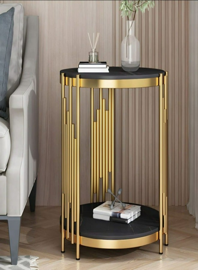 hodge Side table Gold - 50x60 cm