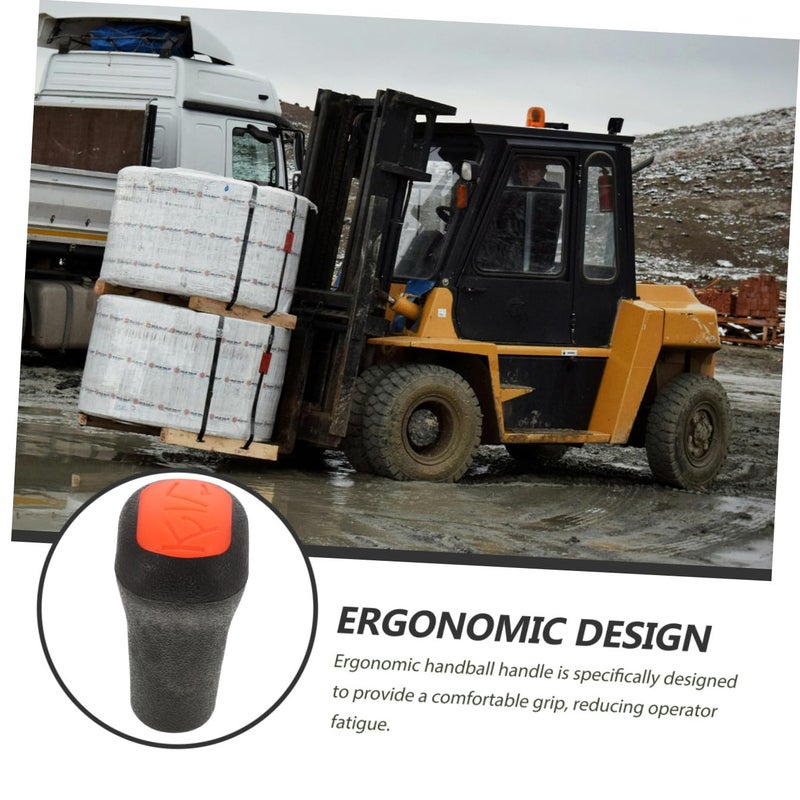 5 Pcs Plastic Forklift Handle Knob Shift Lever Grip For Enhanced Control And Tilt Performance - Image 4