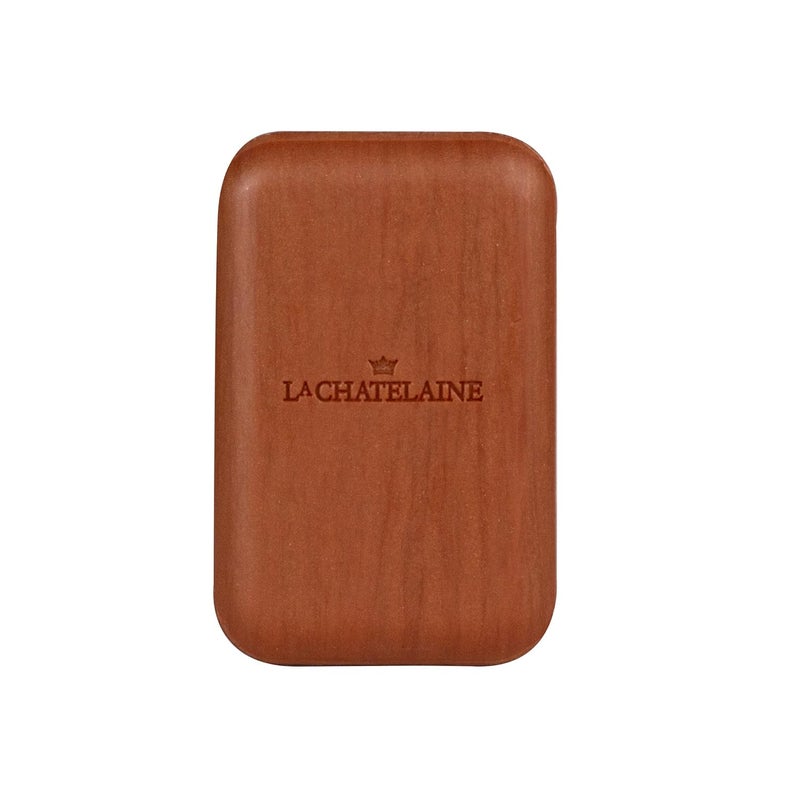 La Chatelaine Unisex Men Women Bar Soap Natural and Organic Triple Milled Made in France Large Sandalwood - Image 3