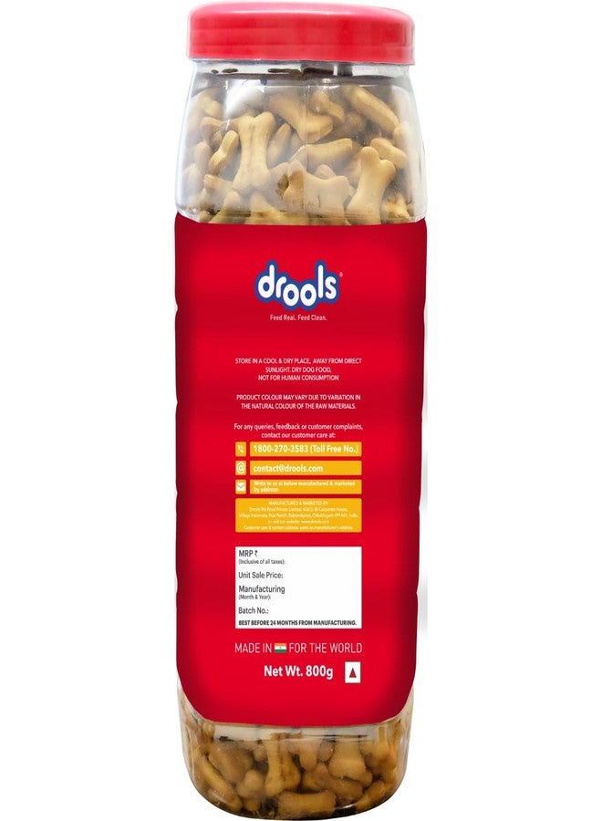Drools Chicken and Egg Biscuit, Dog Treats - Jar, 900 g - Image 2