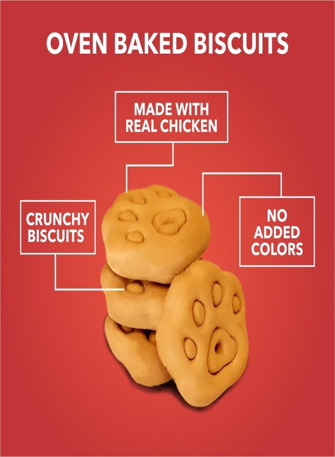 Drools Chicken and Egg Biscuit, Dog Treats - Jar, 900 g - Image 5