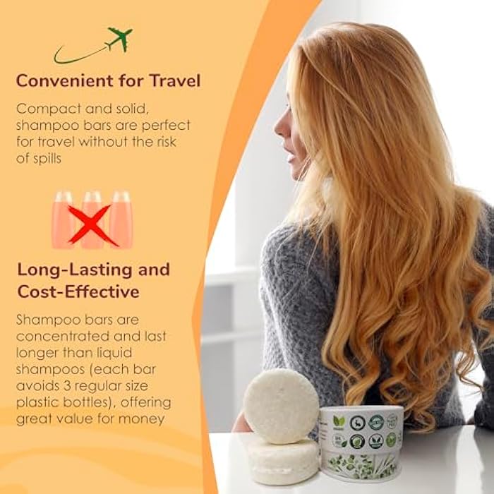 Relaxcation MADE IN USA Batana Oil Solid Shampoo Bar and Conditioner Bar for Hair Growth, Reduces Hair Loss, Hydrates Dry Hair, Improves Scalp Health Handcrafted in USA, Travel-Friendly - Image 4