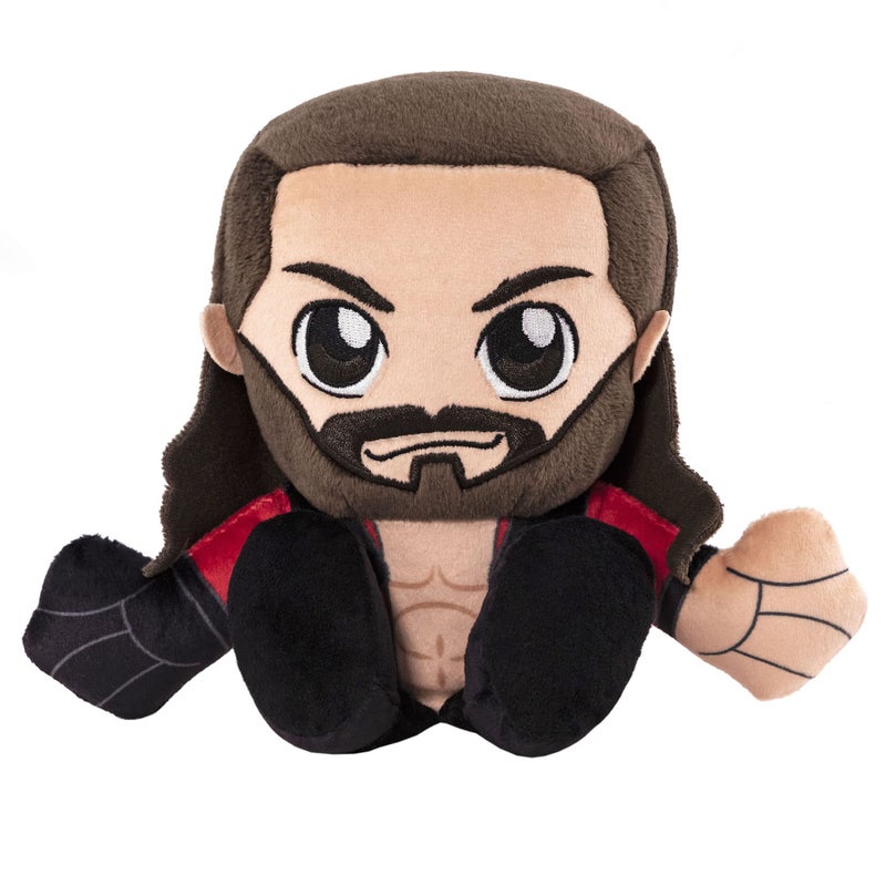 Bleacher Creatures WWE Seth Rollins 8 Kuricha Plush Soft Chibi Inspired Wrestling Superstars - Image 3