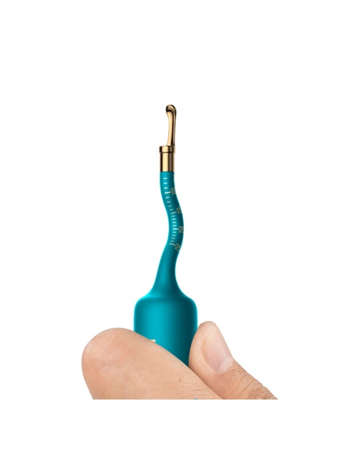 بيبيرد جهاز Earsight Ultra لإزالة شمع الأذن، مزود بكاميرا وضوء، منظف شمع الأذن المرئي مع مجموعة تنظيف متعددة الاستخدامات (مجرفة/ملعقة/ملقط/أداة إزالة الشمع) لتنظيف آذان جميع أفراد العائلة، مع اتصال لاسلكي بتقنية واي فاي. - Image 5