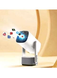 Rabos Pan Tilt Lamp Rechargable Projector- 4k 5Ghz Wifi  - Image 3