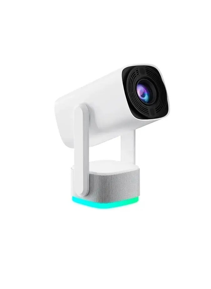 Rabos - Pan Tilt Lamp Rechargable Projector- 4k 5Ghz Wifi - Image 1