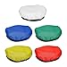 PATIKIL PATIKIL 7" 18cm Soft Diffuser Lamp Cover, 5 Pack Cloth Diffuser Strobe Reflector Lamp Sock for Flash Light Beauty Dish  - Image 2