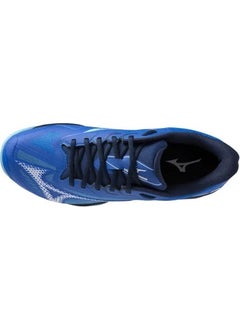 Mizuno Wave Exceed Light 2 Ac Men's Tennis Shoes Blue  - Image 3