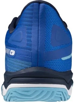 Mizuno Wave Exceed Light 2 Ac Men's Tennis Shoes Blue  - Image 4