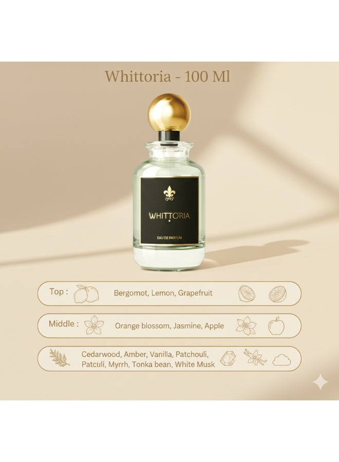 1907 عطر ويتوريا للسيدات 100 مل - Image 2