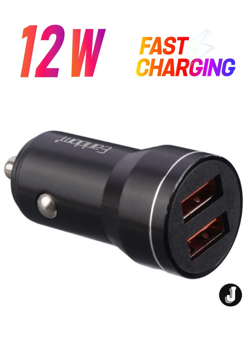 JAJEEK "ES-CC19 2.4A 12W Fast Charger – Compact USB Wall Charger for Quick Charging, Compatible with Smartphones, Tablets, and More" - Image 1