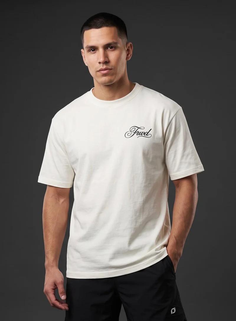 Seventy Five T-Shirt With Running Club Graphic On The Back
