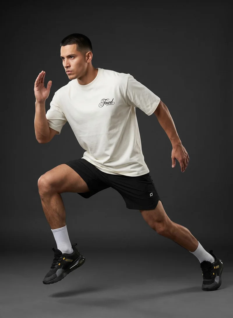 Seventy Five T-Shirt With Running Club Graphic On The Back