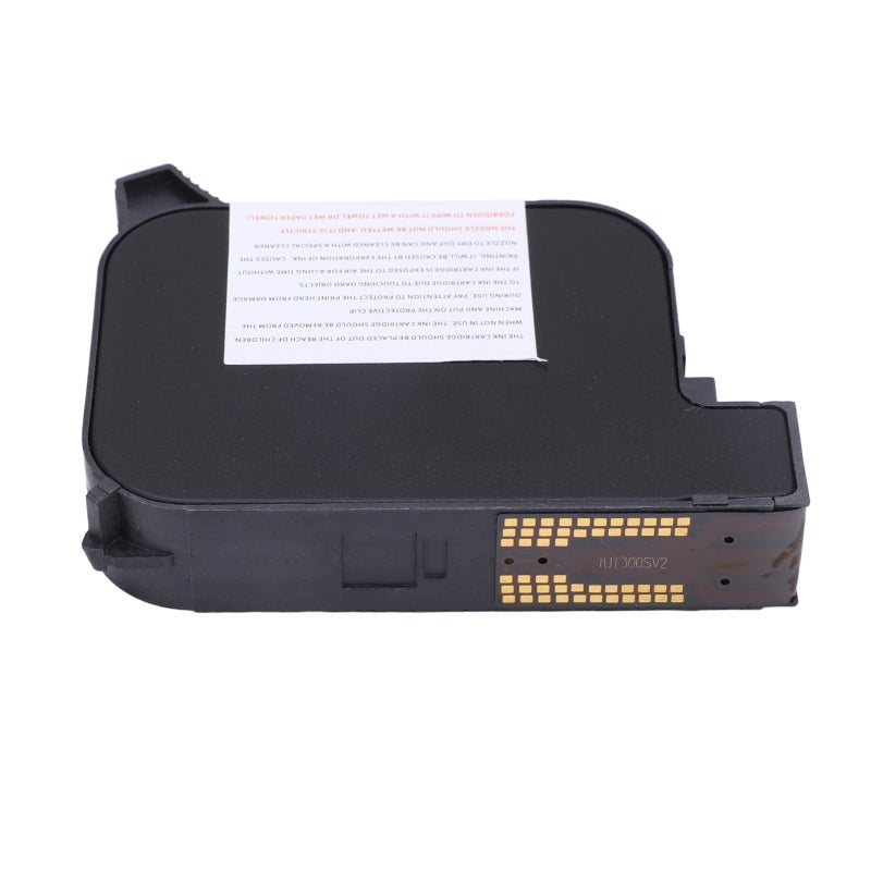 Ink Cartridge 42ML Rapid Drying - High Capacity 1200 A4 Pages Handheld Printer Cartridge for Industrial & Multi-Material Printing - Image 2