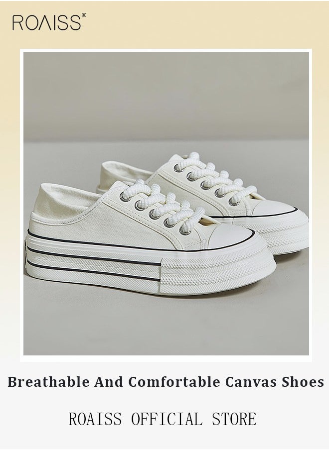 Ladies Canvas Shoes Casual Shoes Sports Breathable and Wear-Resistant Street Style Low-Top Sneakers Women's Fashion All-Match Two-Wear Canvas Shoes - pzsku/Z84F7E1A7F2DC492D4BA6Z/45/_/1740361974/1803da21-970d-4800-aeee-2797ebb7c925