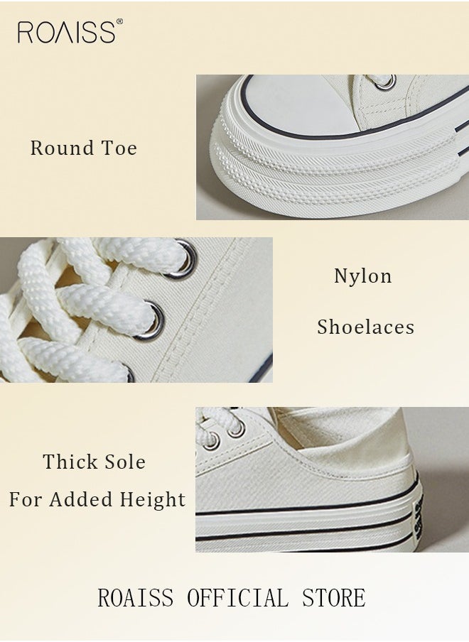 Ladies Canvas Shoes Casual Shoes Sports Breathable and Wear-Resistant Street Style Low-Top Sneakers Women's Fashion All-Match Two-Wear Canvas Shoes - pzsku/Z84F7E1A7F2DC492D4BA6Z/45/_/1740361982/d4042da3-2021-404f-ac35-5d2c1762eb80